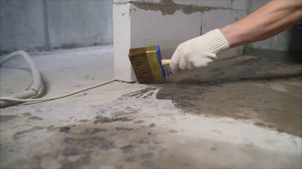 Crawl space vapor barrier installation in Fairhope, AL